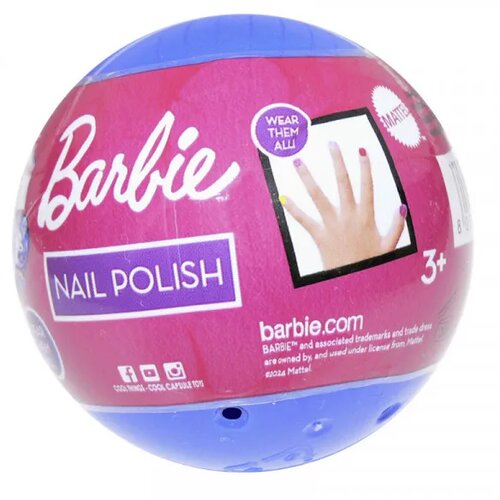 Odeon Barbie nail polish - 65 mm caps Cijene