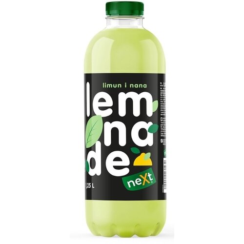 NEXT SOKOVI next lemonade sok limun i nana 1.25l pet hbc Slike