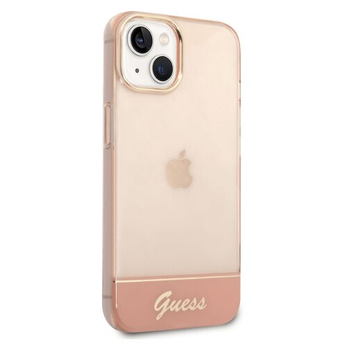 Guess gUHCP14MHGCOP ovitek za iPhone 14 Plus 6.7 - roza Slike