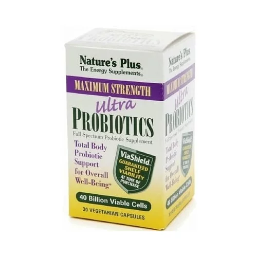 Nature's Plus ultra probiotiki - 30 veg. kapsul