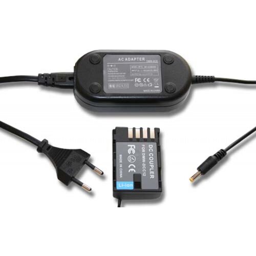 VHBW Adapter za kamere/fotoaparate Panasonic DMW-AC8 / DMW-DCC12 Slike