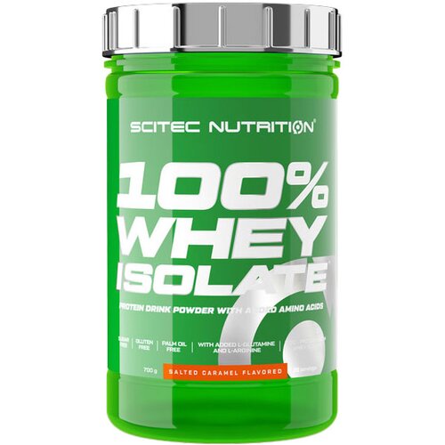 Scitec Nutrition Protein 100% Whey Isolate, Slana karamela 700g Slike