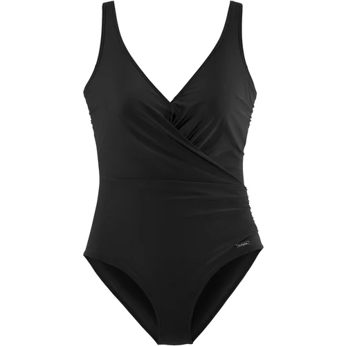 Lascana Jednodijelni kupaći kostim crna