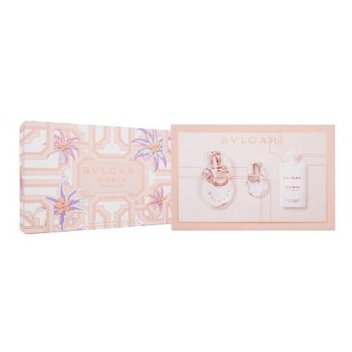 Bvlgari Omnia Crystalline set: EDT 100 ml + EDT 15 ml + losjon za telo 75 ml za ženske Slike