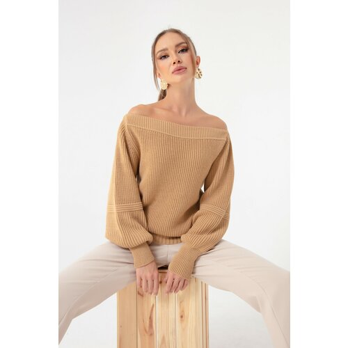 Lafaba Sweater - Brown - Regular fit Cene