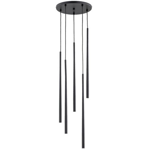  Luster na sajli CARMEN 5xG9/40W/230V pr. 30 cm crna Cene