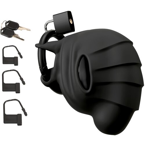 Black Velvets Cock & Ball Cage Black Cijene