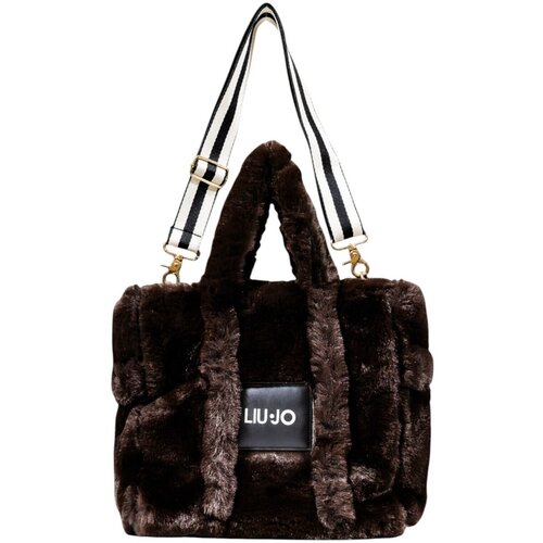 Liu Jo Ročna torba M Tote TF5270 E0374 Rjava Cene