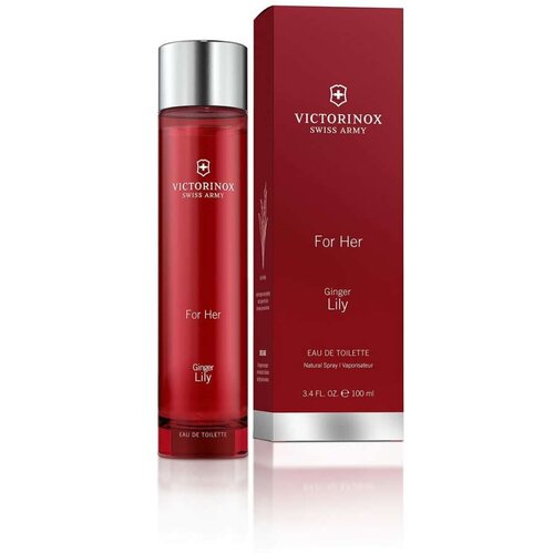 Parfem For Her Ginger Lily 100 ml toaletna voda za ženske Slike