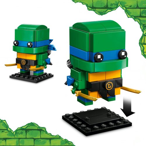 Lego LEGO&amp;reg; BrickHeadz - Figure najstni&amp;scaron;kih mutiranih ninja želv (40878) Slike
