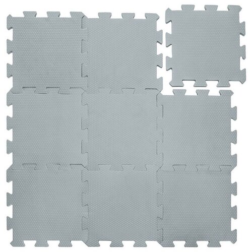 Zopa puzzle podloga od pjene 30 &times; 30 cm (9 kom) Light Grey Cijene