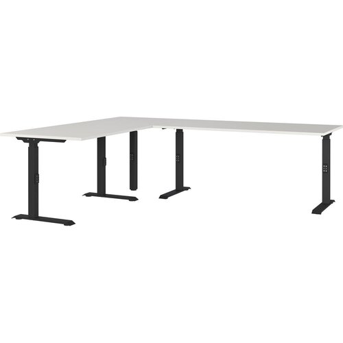 Germania Pisalna miza z nastavljivo vi&amp;scaron;ino 200x240 cm Agenda &amp;ndash; Slike