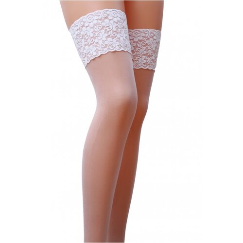  ST003 bianco 3/4 (17 den) - Passion Slike