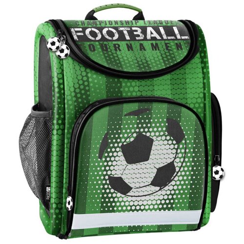  Školska torba 36 x 30 x 16 cm PASO Football - zelena Cijene