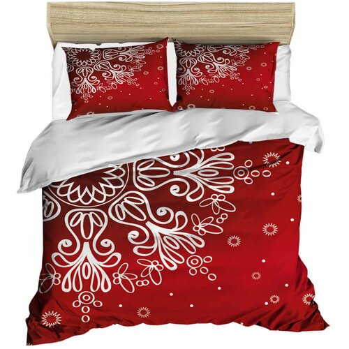 Aberto Design set Double posteljine 427, 200x220cm, Crveni Cene