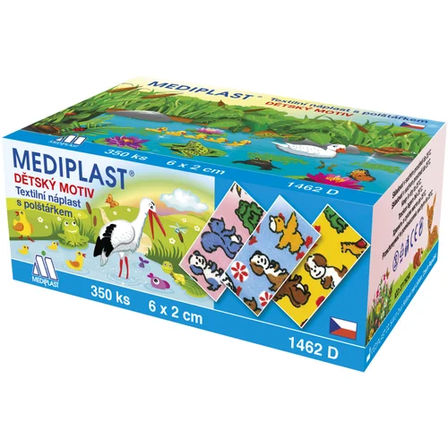 Mediplast Dječji flasteri – 350 komada