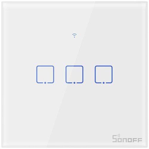 SONOFF T1EU3C-TX pametni zidni prekidač Wi-Fi + RF433 trostruki Cene
