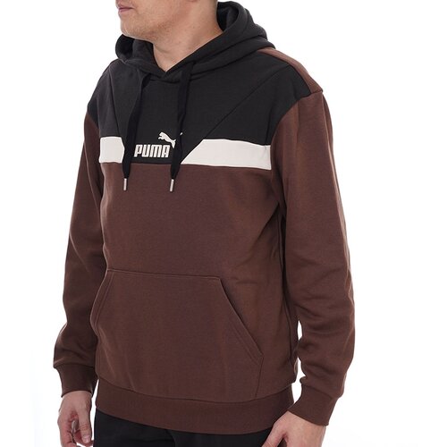 Puma DUKS POWER COLORBLOCK HOODIE FL ZA MUŠKARCE Slike