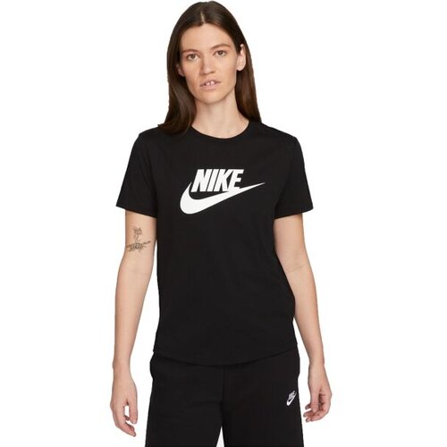 Nike Ženska majica W NSW ESSNTL ICN FTRA crna Cijene