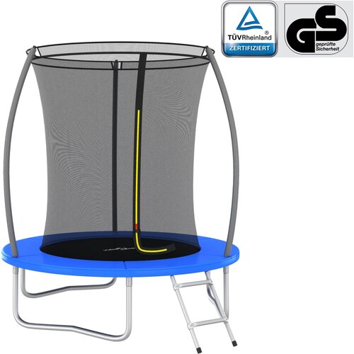  Trampolin komplet okrogel 183x52 cm 80 kg Cene
