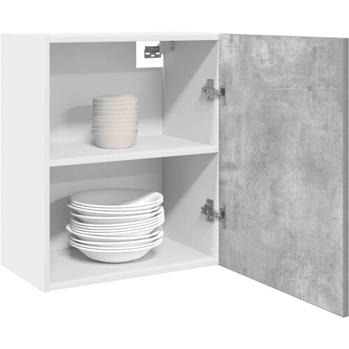 vidaXL Viseča omarica betonsko siva 50x31x60 cm iverna plošča Cene