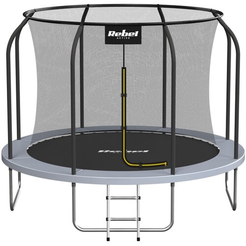 Rebel ACTIVE Trampolina sa za&scaron;titnom mrežom i merdevinama 244cm (8ft) RBA-8001 Cene