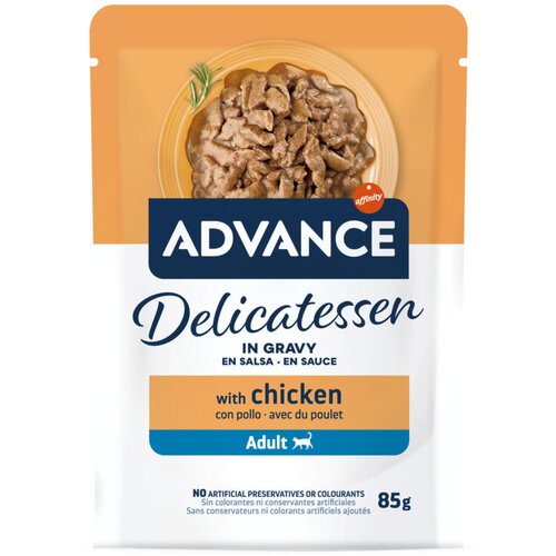 Affinity Advance Delicatessen u umaku - Piletina (24 x 85 g) Slike