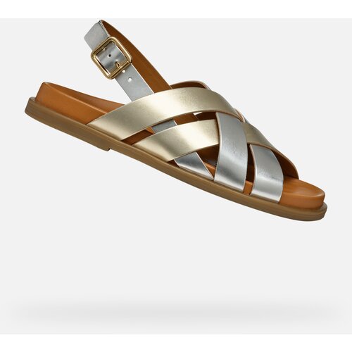 Geox Gold women's sandals Adelash - Women's Cene