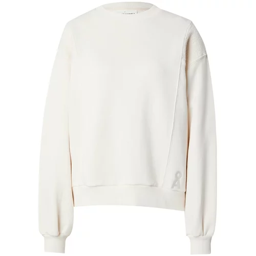 ARMEDANGELS Sweater majica 'WINONAA' vuneno bijela