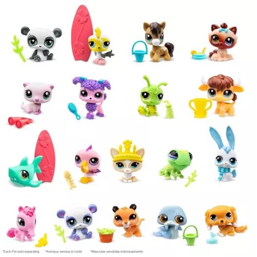 LITTLEST PET SHOP littlest pet shop: komplet figuric presenečenja, serija 1 Slike