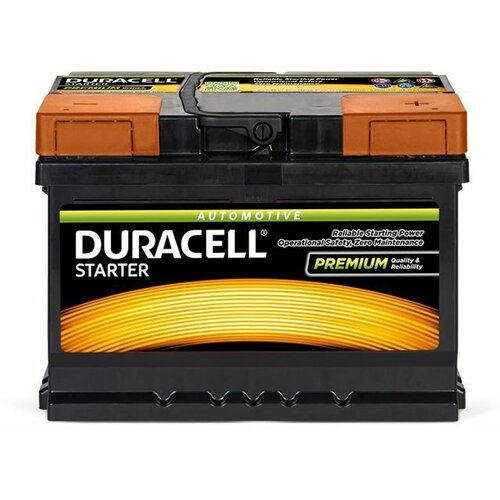 Duracell Starter 12V, 55 Ah, D+, 450A akumulator Slike