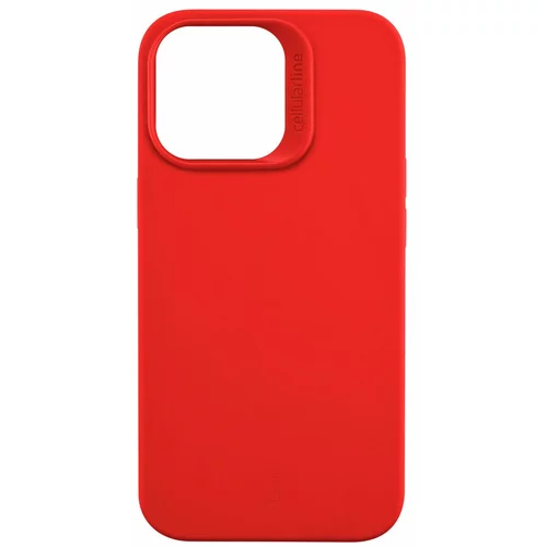 Cellular Line Sensation silikonska maskica za iPhone 14 Pro red