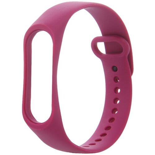  silikonska narukvica za sat xiaomi mi band 3 / 4 pink Slike