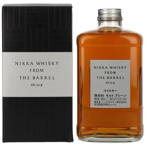 Nikka From the Barrel Viski, 0.5l Slike