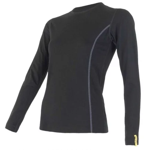 Sensor MERINO ACTIVE Ženska funkcionalna majica, crna, veličina