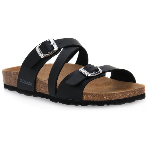 Grunland Sandali &amp;amp; Odprti čevlji NERO 70SARA Črna Slike