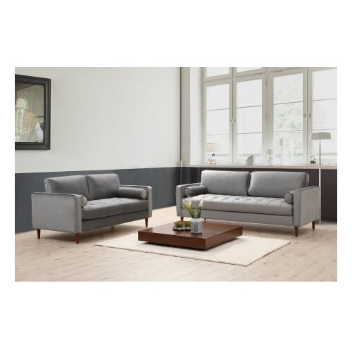  Sofa trosed Rome Light Grey Cene