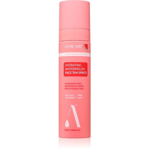 Azure Tan Hydrating Watermelon samoporjavitvena pena za obraz 100 ml Slike