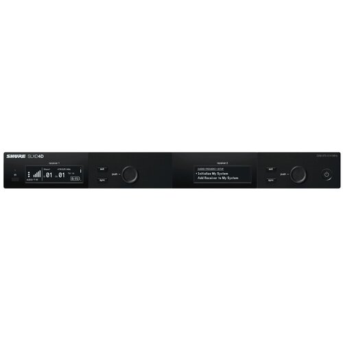 Shure SLXD4DE-G59 - wireless microphone receiver, 470 - 514 MHz Cijene