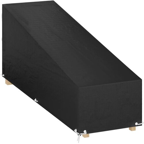  Navlaka za ležaljku s 12 u&amp;scaron;ica 200x65x35/60 cm od polietilena Slike