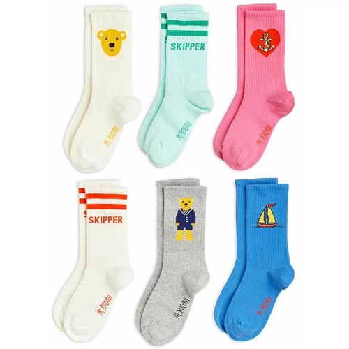 Mini Rodini Dječje čarape 6-pack