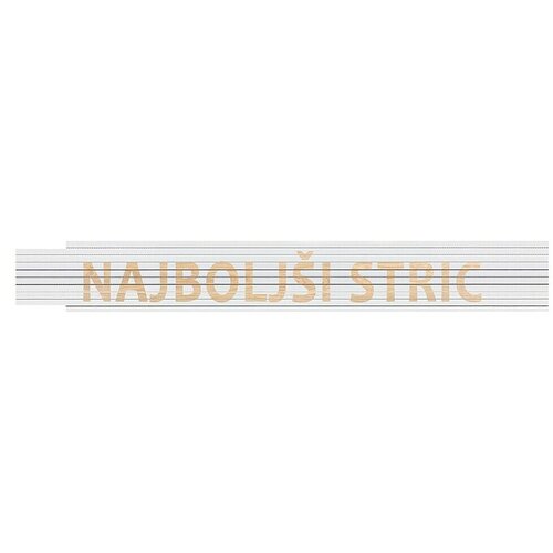 HEKA Zložljivi meter (Dolžina: 2 m, Bela, Natis: NAJBOLJŠI STRIC) Cene