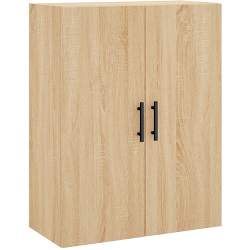 Maison Chic Stenska omarica - Zidna omarica sonoma hrast 69,5x34x90 cm iu145, (22063377) Cene