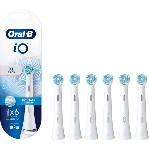 Oral-b ZAMJENSKE GLAVE iO ULTIMATE CLEAN WHITE (6kom), (8700216199223)