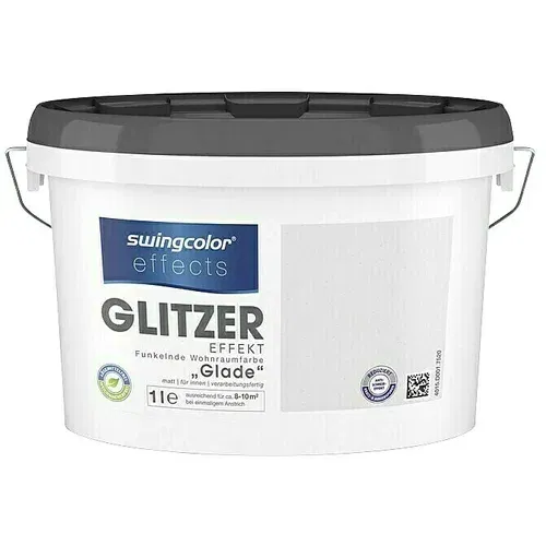 SWINGCOLOR boja s efektom glitter (glade, 1 l)