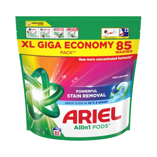 Ariel Color gel kapsule za pranje rublja, 85 kom XXL Slike