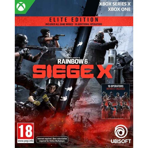 UBI SOFT XBOX S/X Tom Clancys Rainbow Six Siege X - Elite Edition Cene