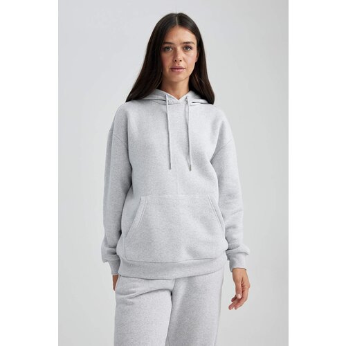 Defacto Relax Fit Sweatshirt Slike