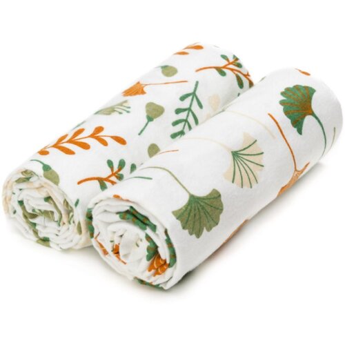 T-TOMI Cloth Towels Ginkgo brisača Ginkgo 80x100 cm 2 kos Cene