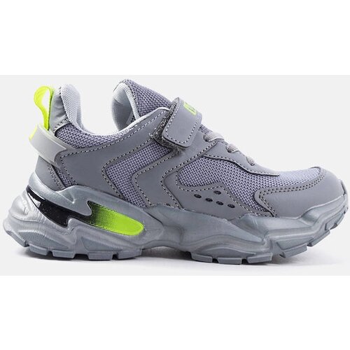 Gemre Gray children's Velcro sneakers Ansel Cene